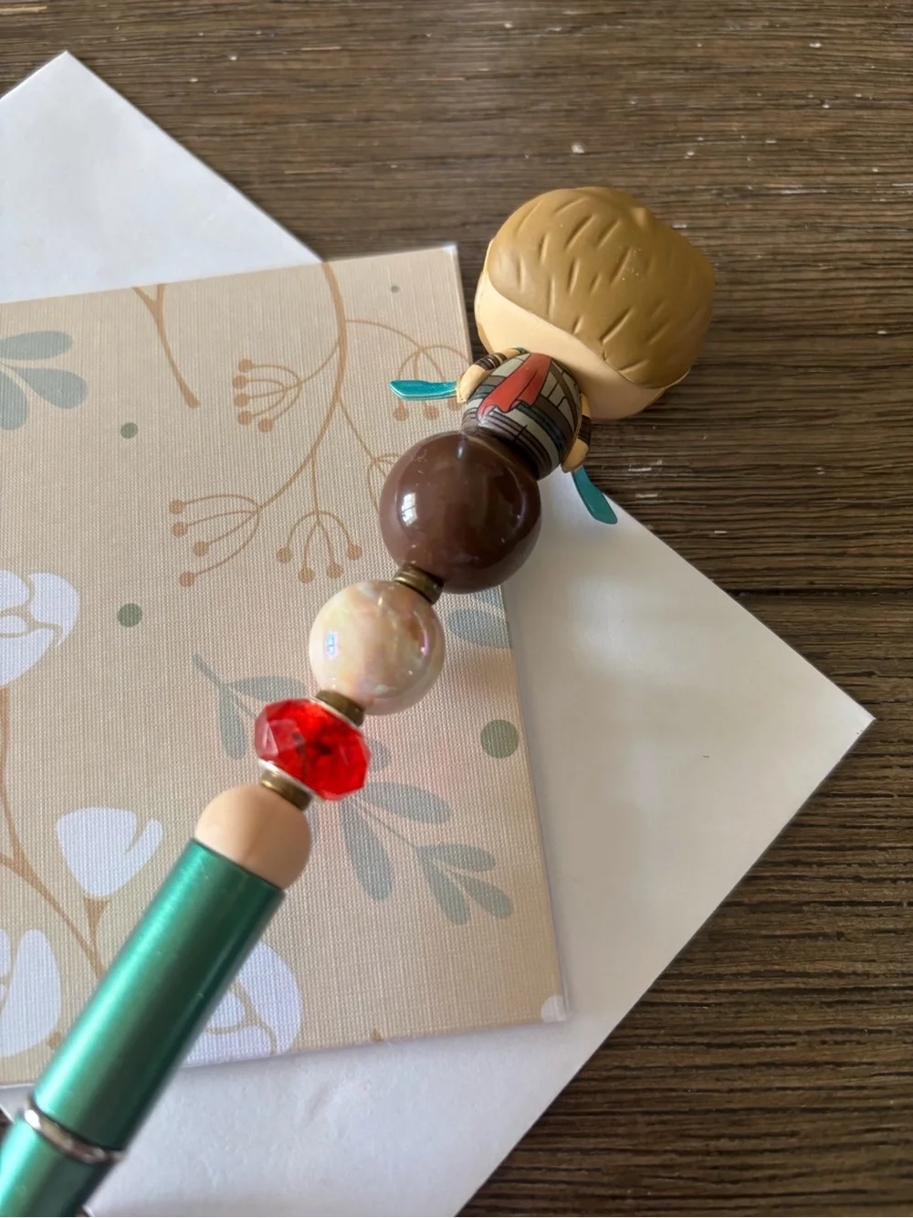 Marvel Thor handmade beaded pen